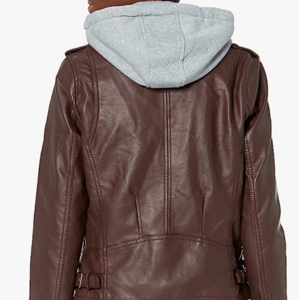 JouJou faux leather jacket